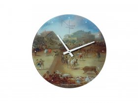 Часы интерьерные NT525 GOYA в Черском - cherskij.mebel-nsk.ru | фото