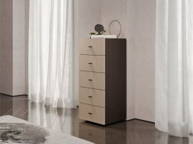 Комод 5 ящ. Гиза в Черском - cherskij.mebel-nsk.ru | фото