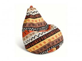 Кресло-мешок Африка в Черском - cherskij.mebel-nsk.ru | фото