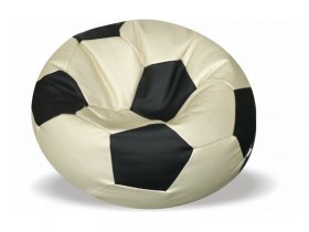 Кресло-мяч Футбол, иск.кожа в Черском - cherskij.mebel-nsk.ru | фото
