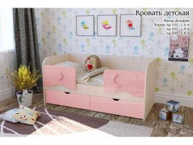 Кровать детская Соня 80*160 в Черском - cherskij.mebel-nsk.ru | фото