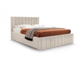 Кровать мягкая 1,6 Вена стандарт, вар.2 в Черском - cherskij.mebel-nsk.ru | фото