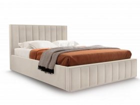 Кровать мягкая 1,8 Вена стандарт, вар.2 в Черском - cherskij.mebel-nsk.ru | фото