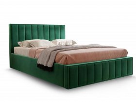 Кровать мягкая 1,8 Вена стандарт, вар.1 в Черском - cherskij.mebel-nsk.ru | фото