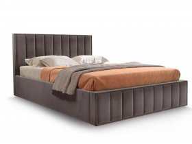 Кровать мягкая 1,8 Вена стандарт, вар.3 в Черском - cherskij.mebel-nsk.ru | фото