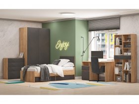 Модульная детская Шерлок в Черском - cherskij.mebel-nsk.ru | фото