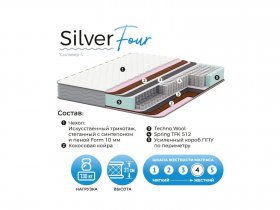 Матрас Silver Four в Черском - cherskij.mebel-nsk.ru | фото