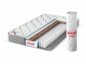 Матрас в скрутке Hard Roll в Черском - cherskij.mebel-nsk.ru | фото