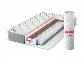 Матрас в скрутке Soft Roll в Черском - cherskij.mebel-nsk.ru | фото