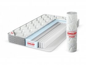 Матрас в скрутке Universal Roll в Черском - cherskij.mebel-nsk.ru | фото