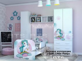 Модульная детская Тойс Little Pony (BTS) в Черском - cherskij.mebel-nsk.ru | фото