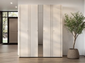 Модульная прихожая Одетта (дуб эндгрей/меланж) в Черском - cherskij.mebel-nsk.ru | фото