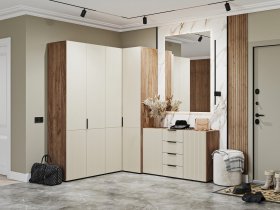 Модульная прихожая Соната в Черском - cherskij.mebel-nsk.ru | фото