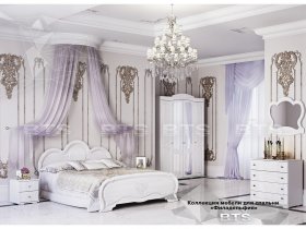 Модульная спальня «Филадельфия» в Черском - cherskij.mebel-nsk.ru | фото