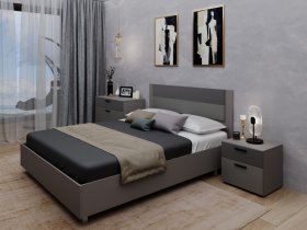 Модульная спальня Лион в Черском - cherskij.mebel-nsk.ru | фото