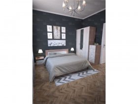 Модульная спальня Лира в Черском - cherskij.mebel-nsk.ru | фото