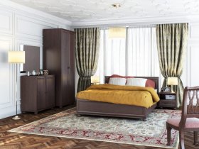 Модульная спальня Верди в Черском - cherskij.mebel-nsk.ru | фото