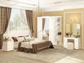 Модульная спальня Версаль (Витра) в Черском - cherskij.mebel-nsk.ru | фото