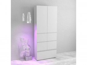 Модульный шкаф 1,0м Одри в Черском - cherskij.mebel-nsk.ru | фото