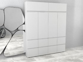 Модульный шкаф 2,0м Одри в Черском - cherskij.mebel-nsk.ru | фото