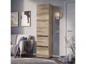 Пенал ПН-03 Энигма (венге/дуб каньон) в Черском - cherskij.mebel-nsk.ru | фото