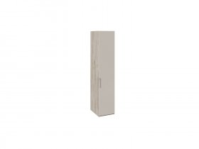 Шкаф для белья с 1 глухой дверью Эмбер СМ-348.07.001 в Черском - cherskij.mebel-nsk.ru | фото