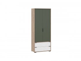 Шкаф для одежды комбинированный «Лео» ТД-410.07.22 в Черском - cherskij.mebel-nsk.ru | фото