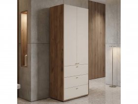 Шкаф двухстворчатый c ящиками Орма в Черском - cherskij.mebel-nsk.ru | фото