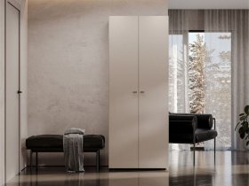 Шкаф двухстворчатый Гиза в Черском - cherskij.mebel-nsk.ru | фото
