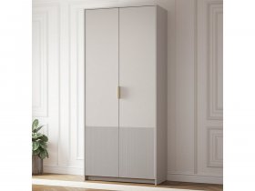Шкаф двухстворчатый ШК-04 Пандора (кашемир/MF03) в Черском - cherskij.mebel-nsk.ru | фото