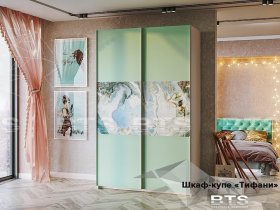 Шкаф-купе Тифани ШКК-01 (BTS) в Черском - cherskij.mebel-nsk.ru | фото