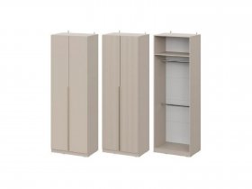Шкаф ШК-75 Эккервуд (меланж) в Черском - cherskij.mebel-nsk.ru | фото