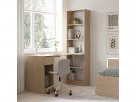Стол письменный угловой «Лайт» 10.01 (плэйн) в Черском - cherskij.mebel-nsk.ru | фото